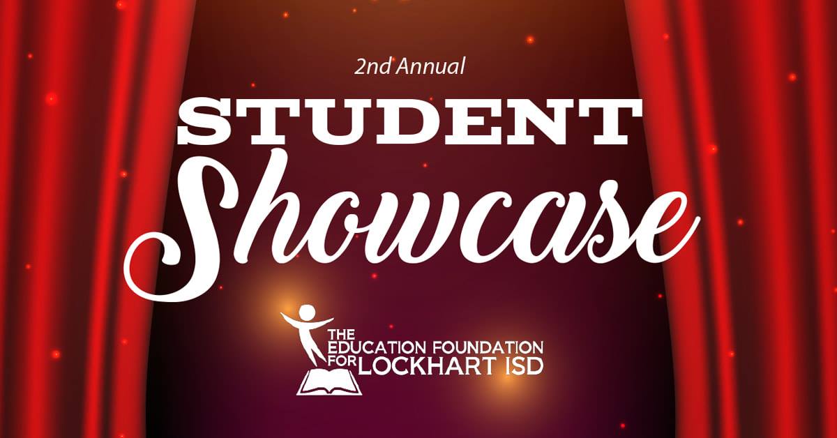 Lockhart ISD (@lockhartisd) on Twitter photo MARK YOUR CALENDARS! The Education Foundation for LISD will host its 2nd annual Performing Arts Student Showcase at 6:30 pm on Tue., 2/26 at GOPAC! FREE and open to the community. Art & student performances from schools across LISD! <a href="/Foundation4LISD/">Education Foundation</a> <a href="/SouthpawEdu/">Mark Estrada Jr.</a> @Kimbrents MARK YOUR CALENDARS! The Education Foundation for LISD will host its 2nd annual Performing Arts Student Showcase at 6:30 pm on Tue., 2/26 at GOPAC! FREE and open to the community. Art & student performances from schools across LISD! <a href="/Foundation4LISD/">Education Foundation</a> <a href="/SouthpawEdu/">Mark Estrada Jr.</a> @Kimbrents