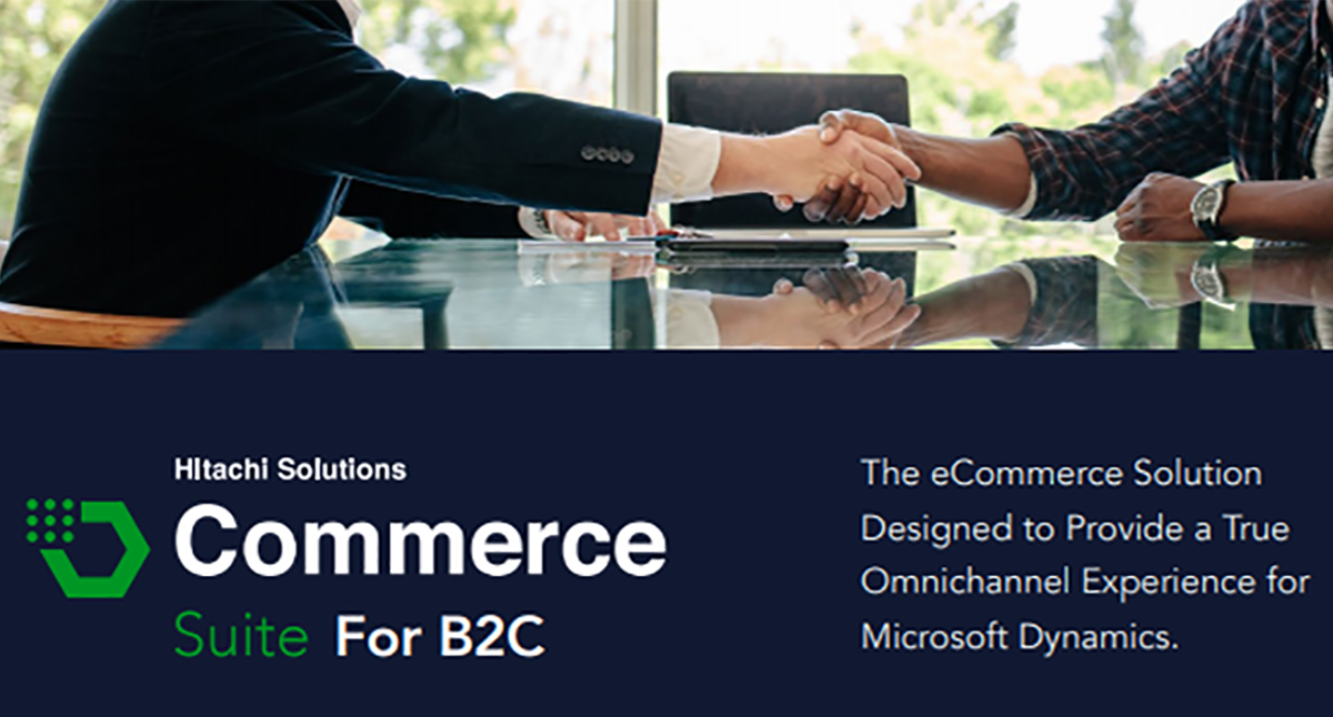 HitachiSolUS's tweet photo. Another datasheet for the recently renamed Commerce Suite! Find out everything the solution entails from a B2C standpoint https://t.co/WAHYYOilDT. #HitachiSolutions #CommerceSuite #Ecommerce #Datasheet https://t.co/MHCRVdiwqG