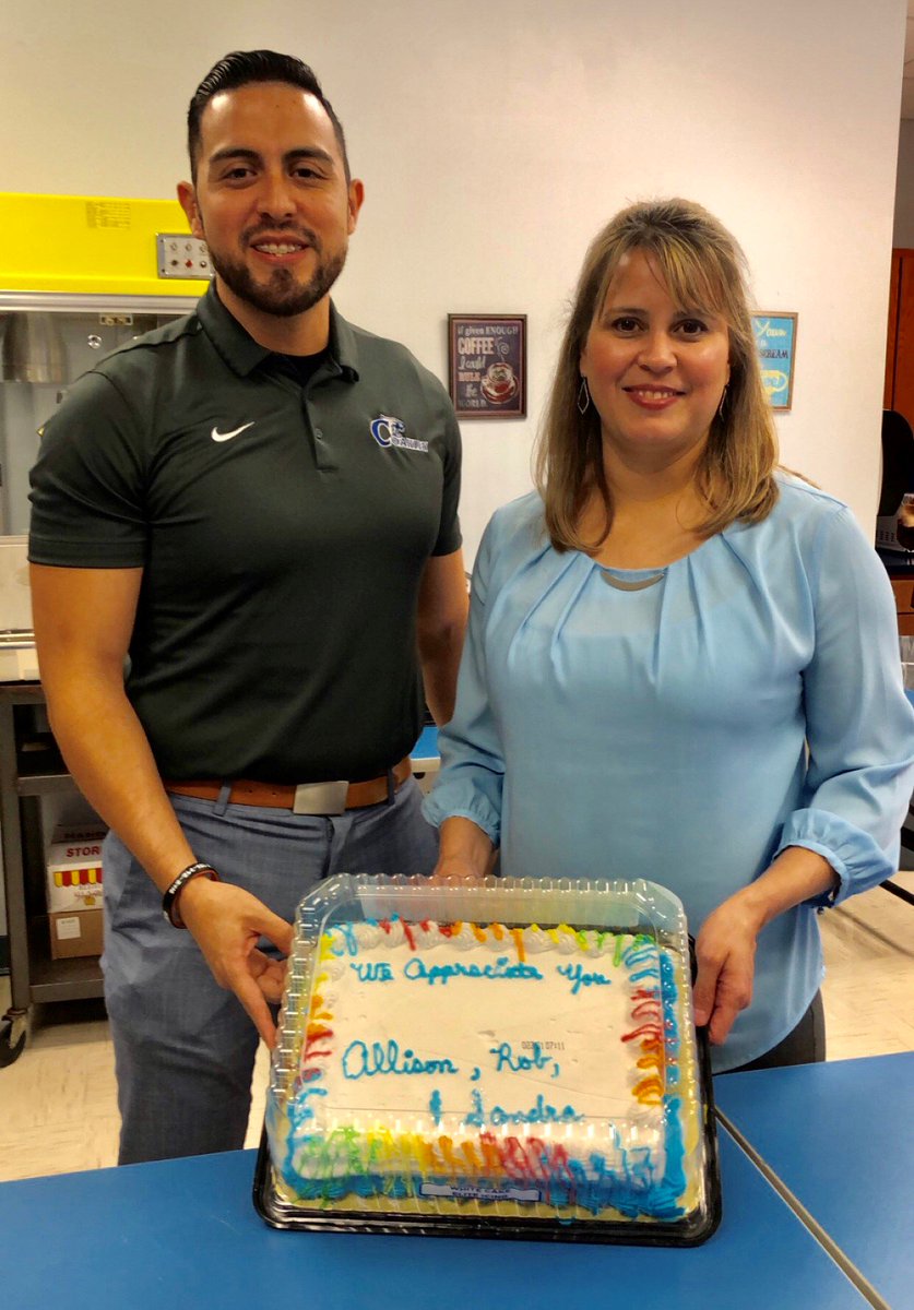 Happy Counseling week 2019 to our counselors; Mr. Lerma and Mrs. Solorio, <a href="/CoakleyHCISD/">CoakleyMiddleSchool</a> appreciates everything you do for students! #Schoolcounselors