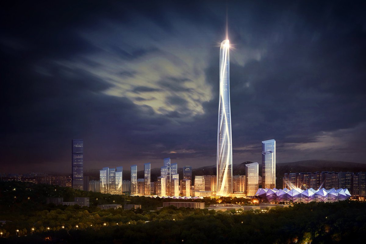Shenzhen-Hong Kong International Center by @smithgillarch. bit.ly/2D8VTLG https://t.co/53l17JN3S5