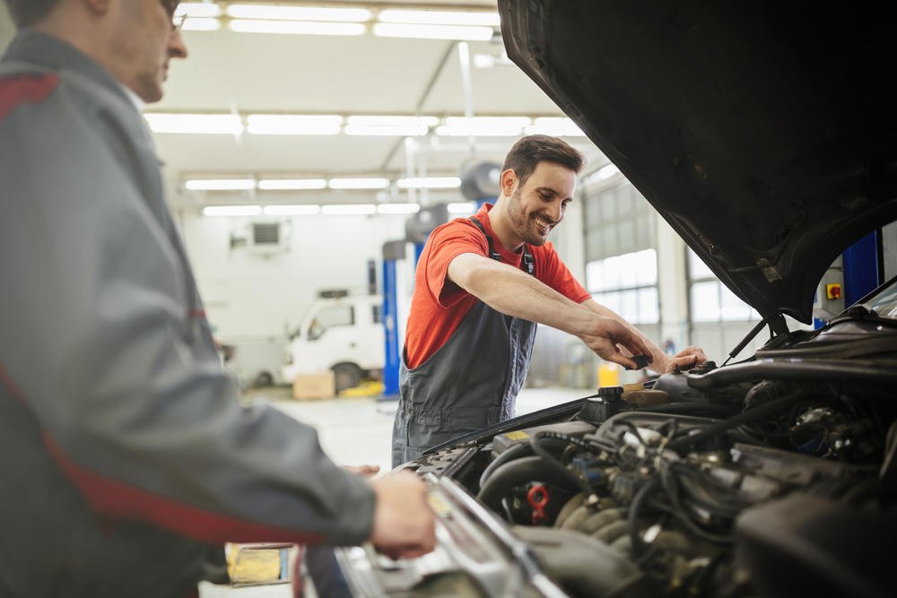 Our #HondaServiceCenter is on-site and staffed with skilled #mechanics who will ensure your car always stays in great condition. #HondaMaintenance #HondaDealer