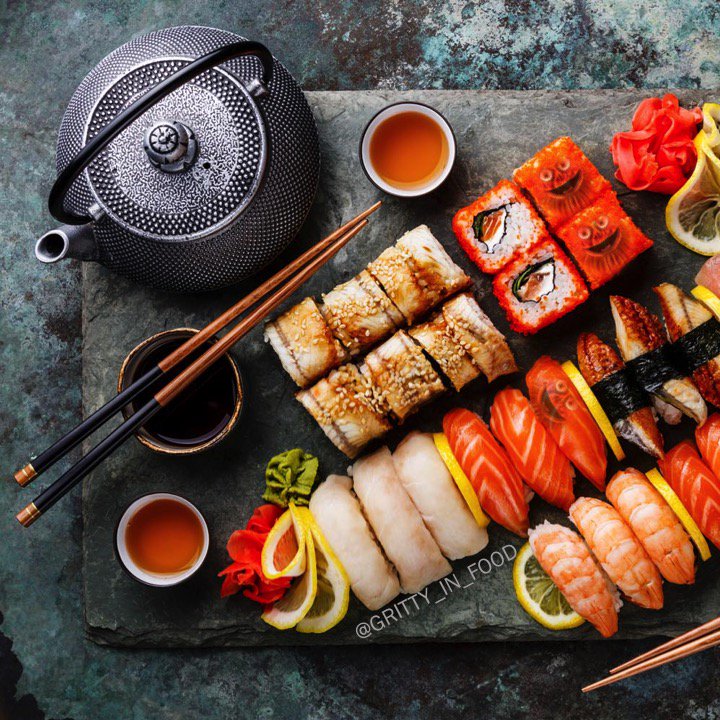 Gritty in Food tweet media