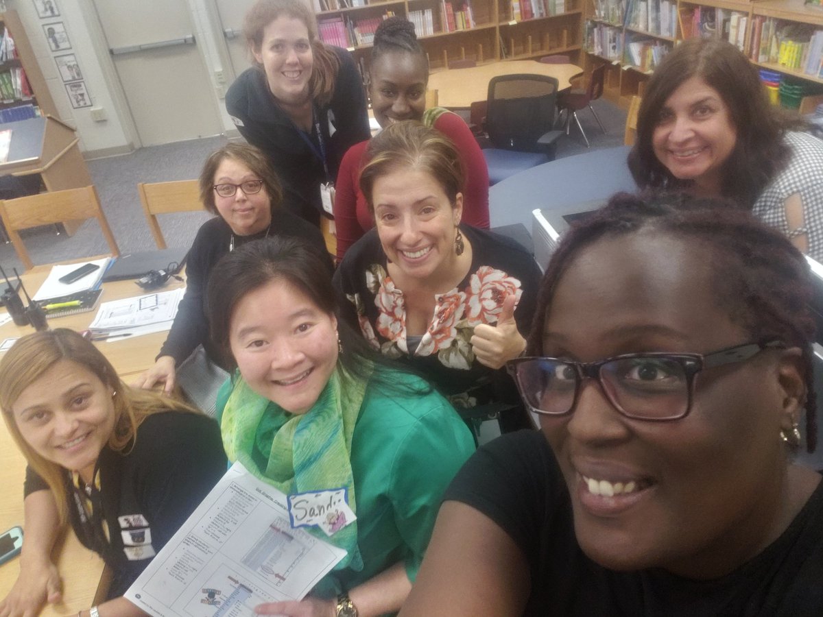RobinBCBA's tweet image. Another fun day of facilitating #spedtech professional learning with my side kick @Spedtechmia3