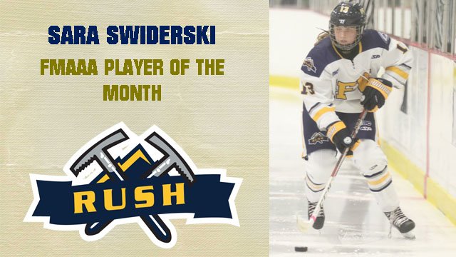 Sara Swiderski of the @RushFMAAA named FMAAA player of the month for January. Congratulations Sara!
bchockey.net/NewsItem.aspx?…