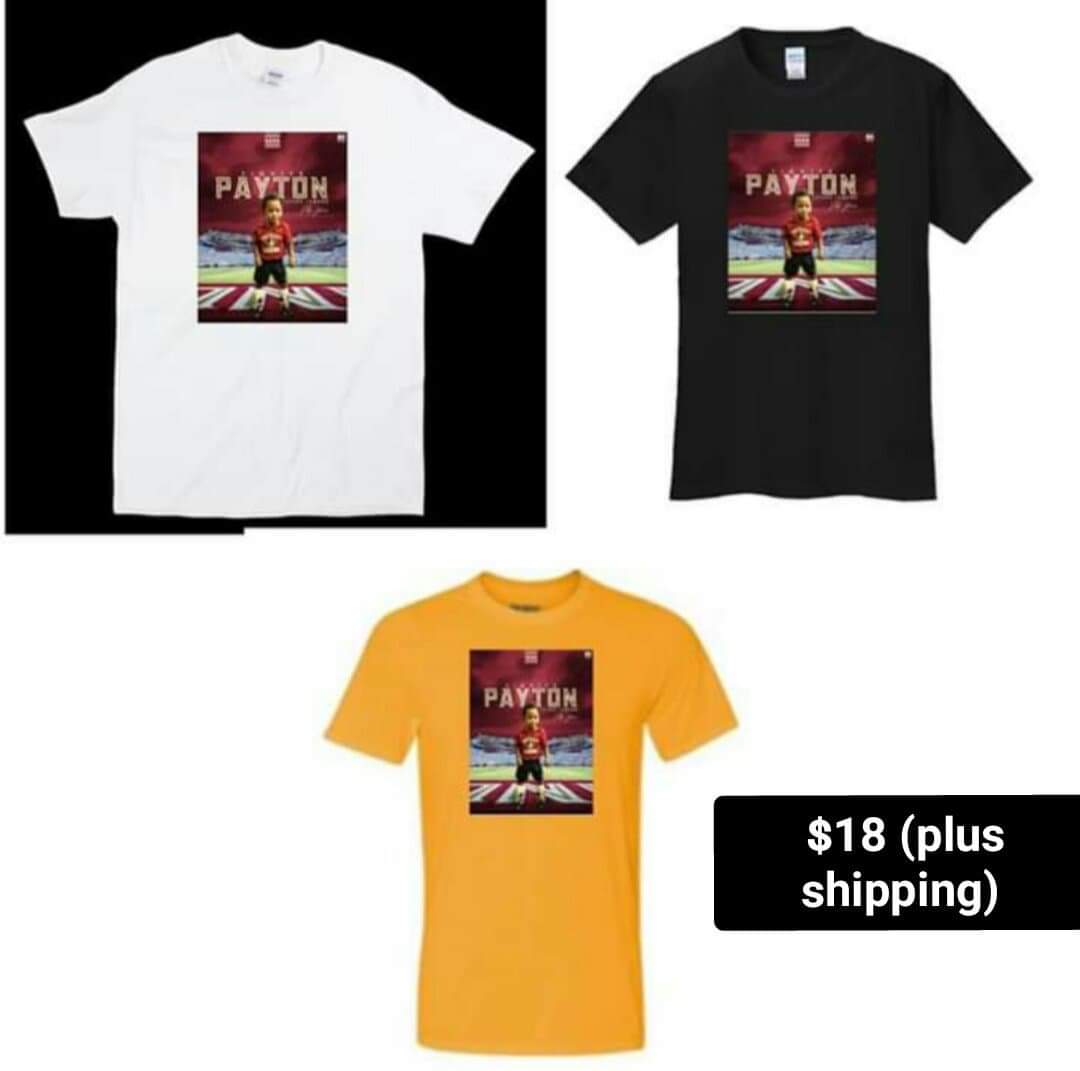 bgedits1's tweet photo. Here ya go fam. Payton shirts w/ my design. Make sure y'all support Payton &amp; @Pdub80. All $ goes towards Payton's future 💯❤️

HQ print/no fade ($35)
Digital print ($18) 

To purchase email: Peterwarrickbookings@gmail.com https://t.co/tRMww63OST