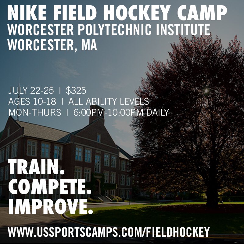 USSCFieldHockey's tweet photo. Awesome new field hockey camp location in Worcester, MA!! https://t.co/Gf49R4JiVI