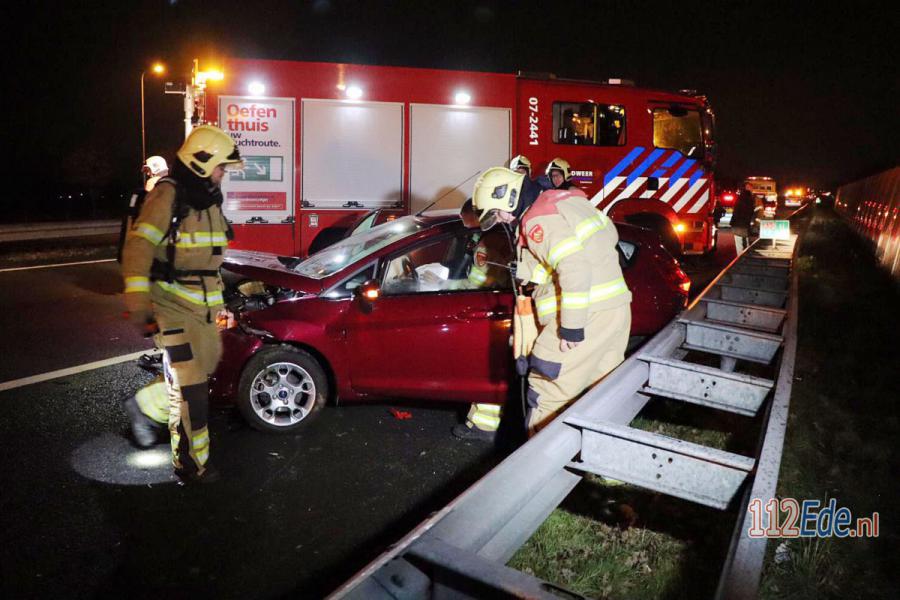 🚨 Gewonde bij aanrijding op de A30 bij #Ede 112.press/QyG50y 112Ede https://t.co/je8ldRuGLJ