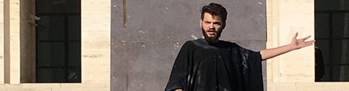 SapienzaRoma's tweet photo. Theatron-Ancient Theatre at Sapienza announces a call for the realization and staging of the tragedy "#Eumenides" by #Aeschylus [deadline: February 4 #oneweekleft] ➡️ https://t.co/OhraHAi86V #teatroSapienza https://t.co/r2v9NShjNF