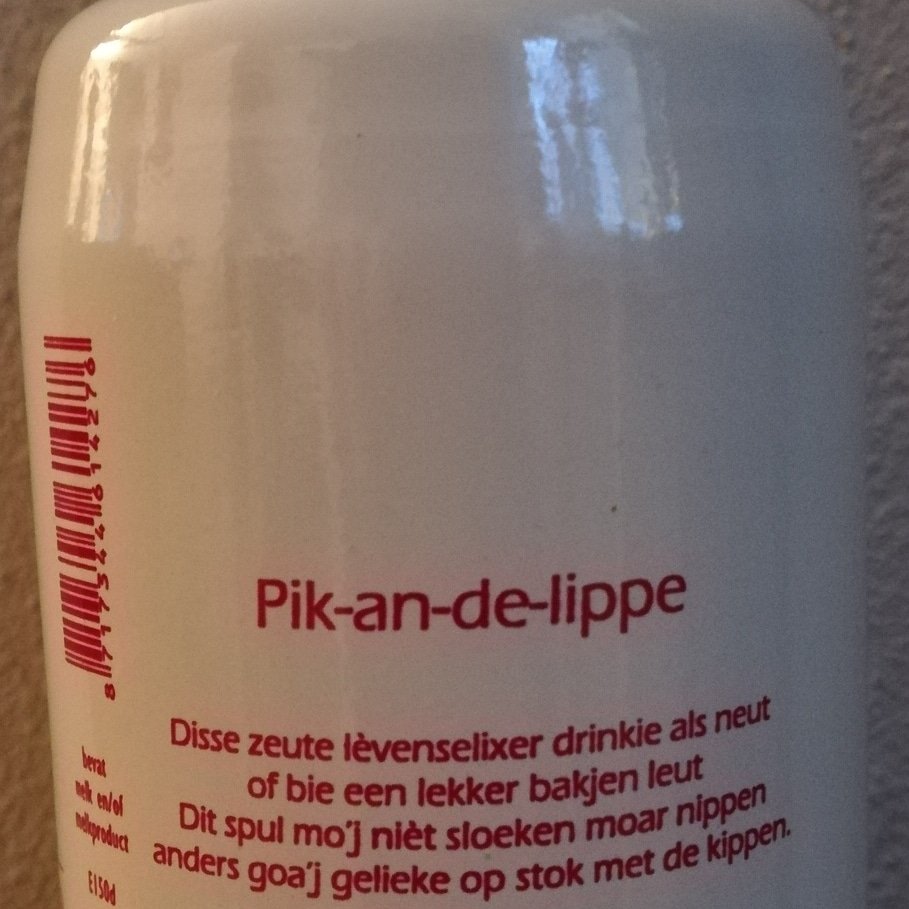 DeventerMosterd's tweet image. NIEUW IN DEVENTER,
Dempter Pik-an-de-lippe,met een mooi gedicht van Fredde Förch  achter op de fles, vanaf vrijdag te koop bij Deventer mosterd en Delicatessen walstraat 64.
Morgen reeds te koop bij                              slijterij de Santpoorthe. €14,95