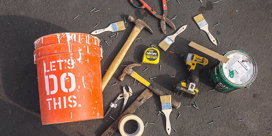 Nail by nail, #TeamDepot has impacted more than 41,000 veteran homes. Let's raise the 🔨 even higher in 2019.