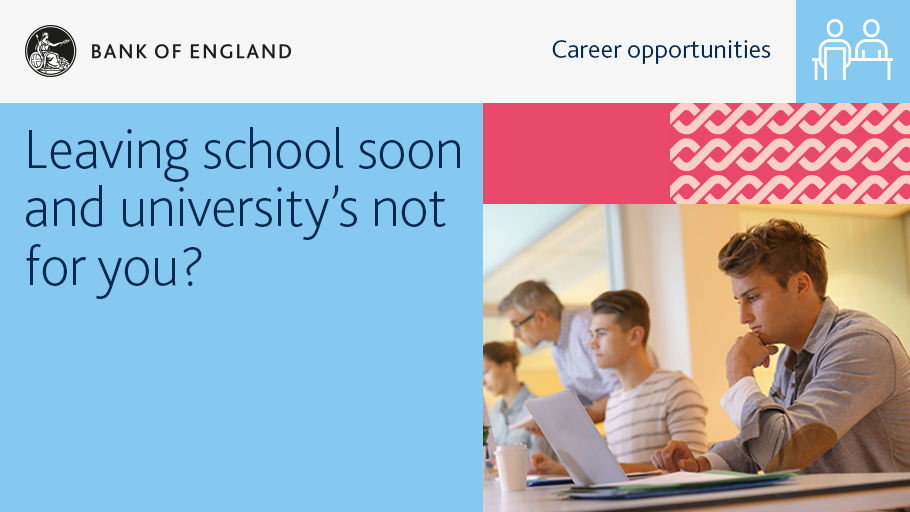 We’ve got apprenticeship opportunities for school and college leavers. Find out about our ‘Future Capability Programme’ and our ‘Degree Apprenticeship’. Applications close at 12pm on Monday 11 February 2019: b-o-e.uk/2TA9SBa