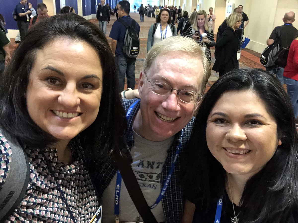 WSkrabanek's tweet image. #TCEA2019 has started ... let’s get googled #TechOverload