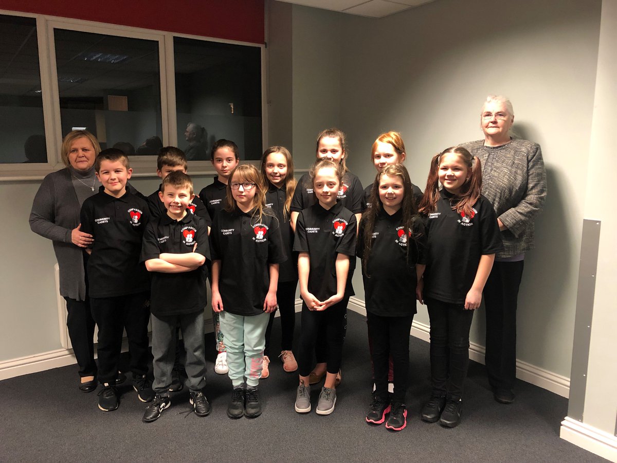 Compassion_uk's tweet photo. Compassion in Action Community Cadets proudly received their cadet t-shirt presented by The Lady Joy Smith D.L.
An amazing group of children. https://t.co/XLtHyTUC4z