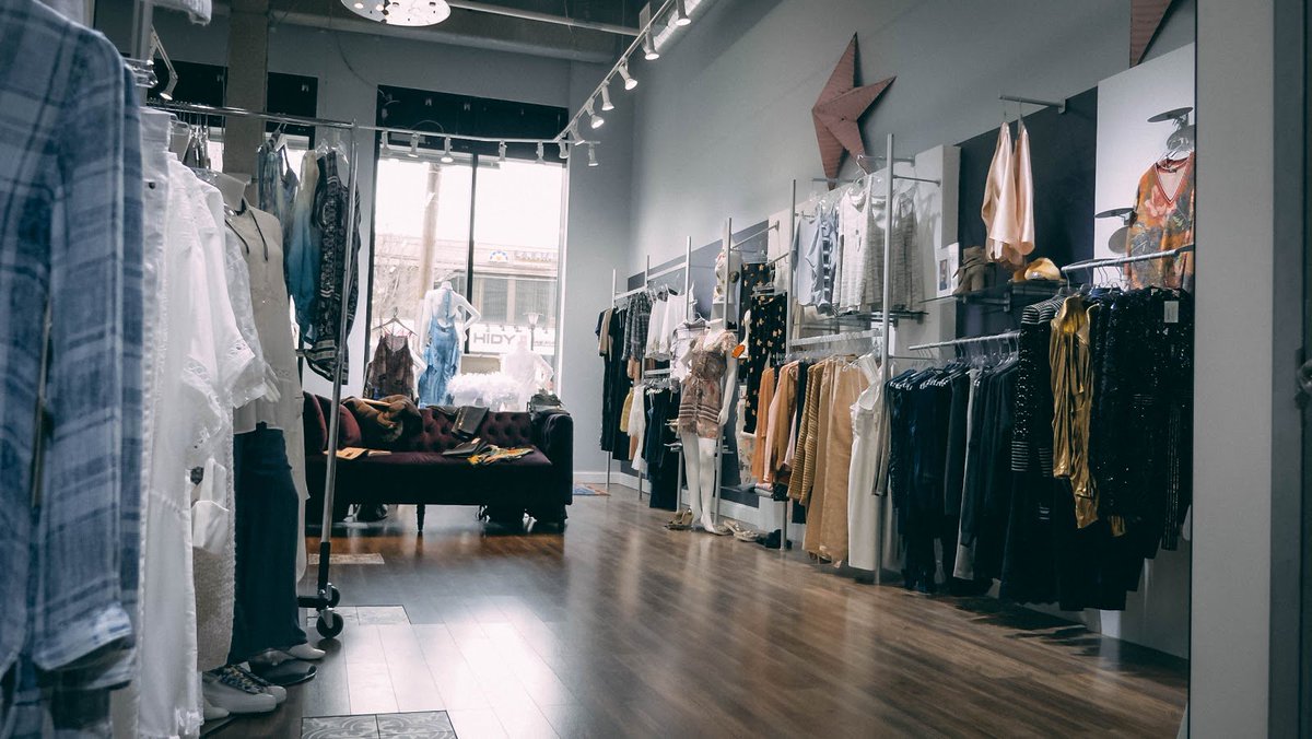 Haven't found that special something to wear on Valentine's Day yet? Let Gina help you at SeeSaw Clothing &amp; Accessories, Monday through Friday and receive 15% off your first purchase with Frosty Hour Specials. #FrostyHour #EnjoyFortLee