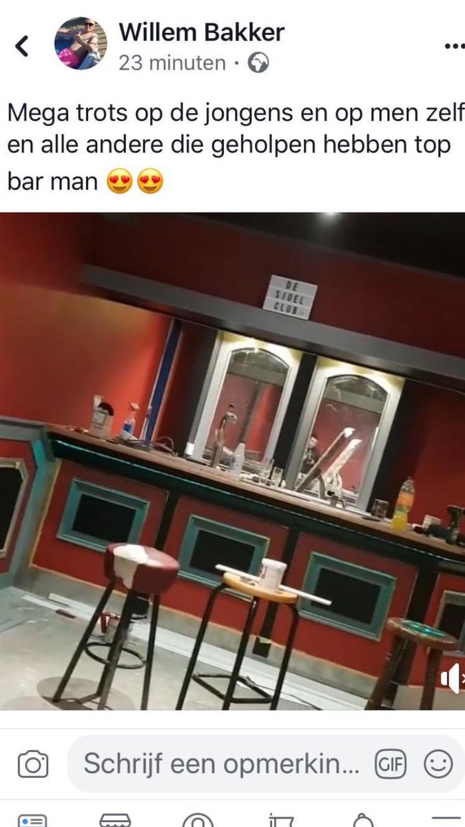 De ene bar gesloten #bosbar (vuurwapen illegale vuurwerkhandel) en de nieuwe generatie is alweer opgestaan. De sjoelclub. Het beste ventje staat ook bekend als vuurwerkhandelaar. Owjah. Leuk feestje komende vrijdag met sjotjes voor 16 jarigen. @PvMaaren