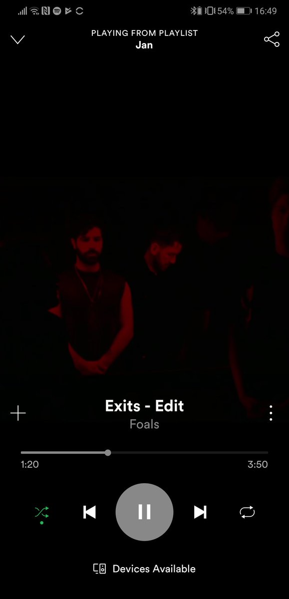 Late to the party (again) but rate this massively 😍 #foals