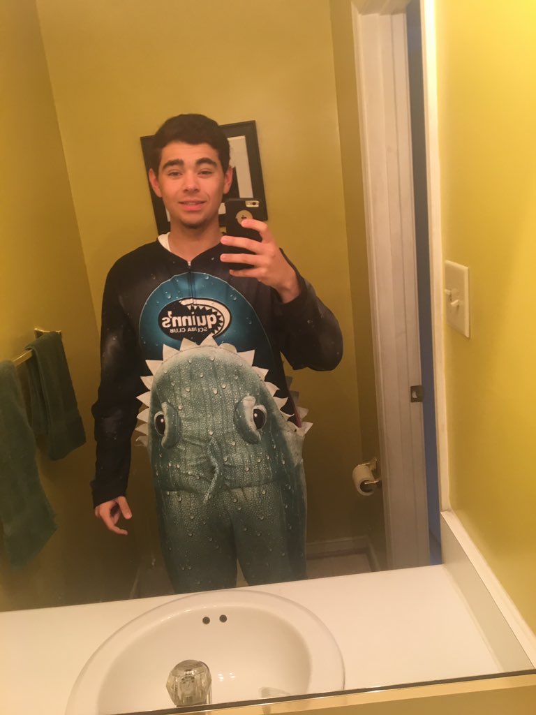 Mr. Baseball. Kevin is a senior, favorite food: Moe’s burrito with regular rice, chicken, pinto beans,   queso (“that’s extra”...... it’s good g) corn cheese and a side of sour cream please. Also that’s TO GO thanks! Fun fact: I like piña colada’s and getting caught in the rain.