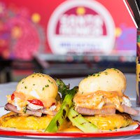 2 for 1 main course (lunch &amp; dinner) at Santa Monica Breakfast Club, Grand Hyatt Doha qicadvantageclub.com/deal/details/4…