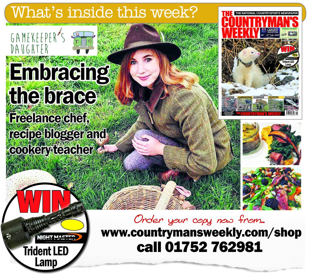 The Countryman's Weekly tweet media