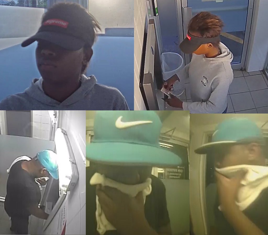 The Police are seeking the public’s assistance in locating these individuals who are Persons of Interest in a murder investigation being conducted the St. Andrew North CIB. Anyone who can identify these persons is being asked to call  876-922-4143, Crime Stop at 311 or 119.