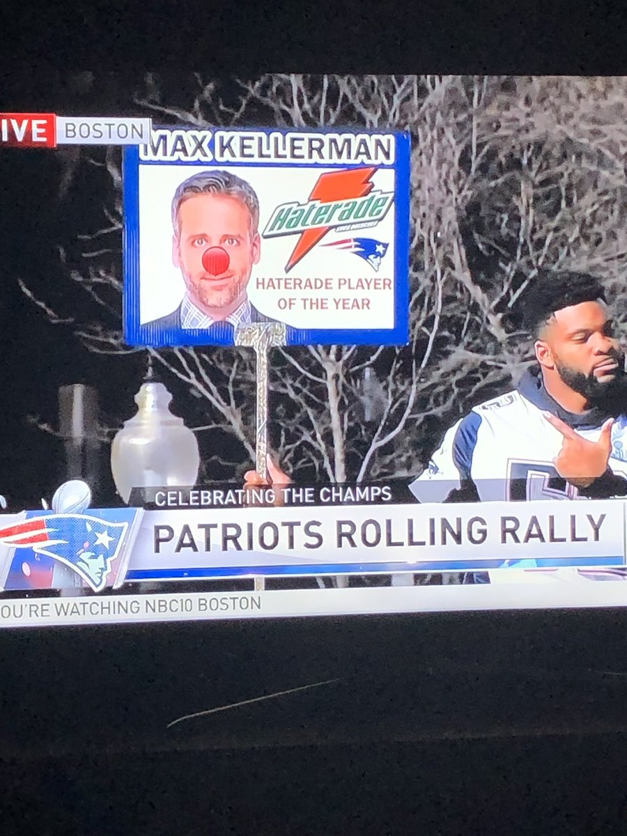 nsawins's tweet image. Facts. #maxkellerman #clown #patriots #tombrady #nsawins #espn #hater
