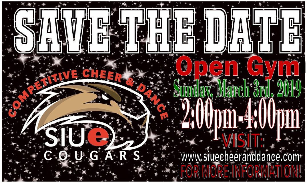 siuecheeranddance.com. Get registered today! #siue #siuecheer #siuedance #siuecheeranddance #collegecheer #collegedance <a href="/SIUENews/">SIUE News</a> <a href="/SIUEcampusrec/">SIUE Campus Rec</a> @siue