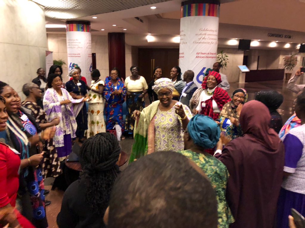 BinetaDOfficial's tweet photo. Amazing Engagements with #KilimanjaroWomen Living at #Gimac33!

They have said it all:
✅Without Women No Food Sustainability !
✅ Without Food Sustainability No Nation!
✅No Women, No Nations!

#AUSummit32 Let us invest FULLY in women’s social and economic empowerment ! #UnLock! https://t.co/wvcPPhpBjN
