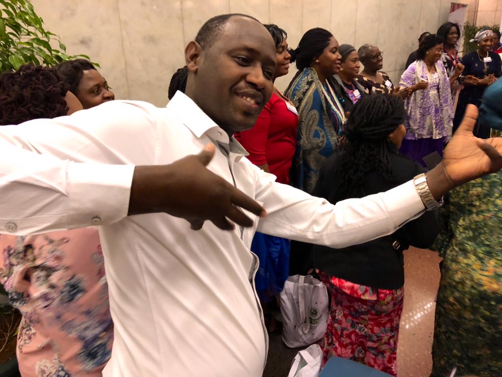 BinetaDOfficial's tweet photo. Amazing Engagements with #KilimanjaroWomen Living at #Gimac33!

They have said it all:
✅Without Women No Food Sustainability !
✅ Without Food Sustainability No Nation!
✅No Women, No Nations!

#AUSummit32 Let us invest FULLY in women’s social and economic empowerment ! #UnLock! https://t.co/wvcPPhpBjN