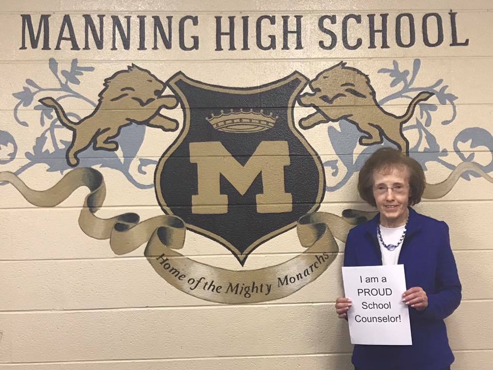 Manning High School tweet media