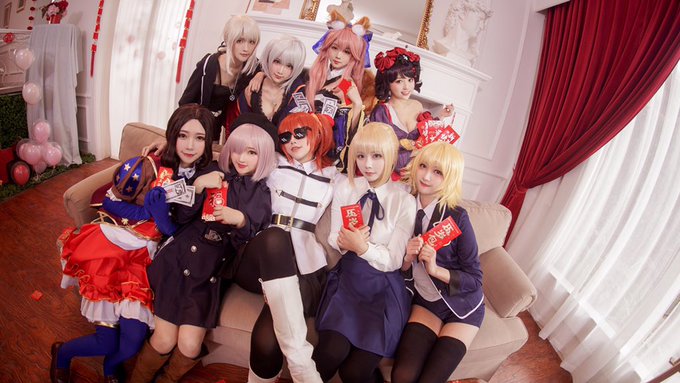 コスプレイヤーnatsumeのTwitter画像5