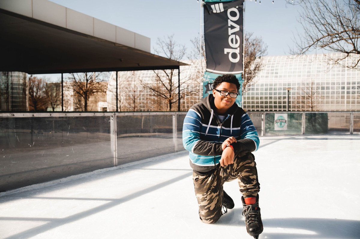 TMProject's tweet photo. We hit the ice to kick off 2019! Special thanks to @DowntownOKC for sponsoring this event and to https://t.co/0ZPi0XWlIl for capturing the action. #TMProjectMentorMoment #MentorMoment #TMPOKC #Mentor #TMProject #TMP #IceSkating https://t.co/rdDf7xcFOS