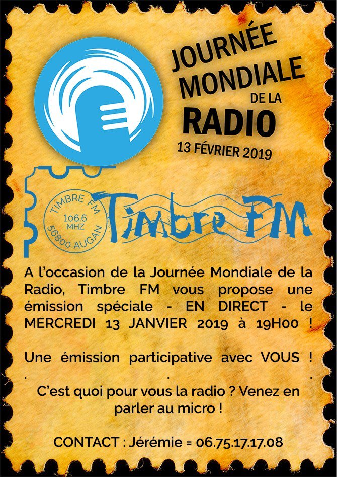 Timbre FM tweet media