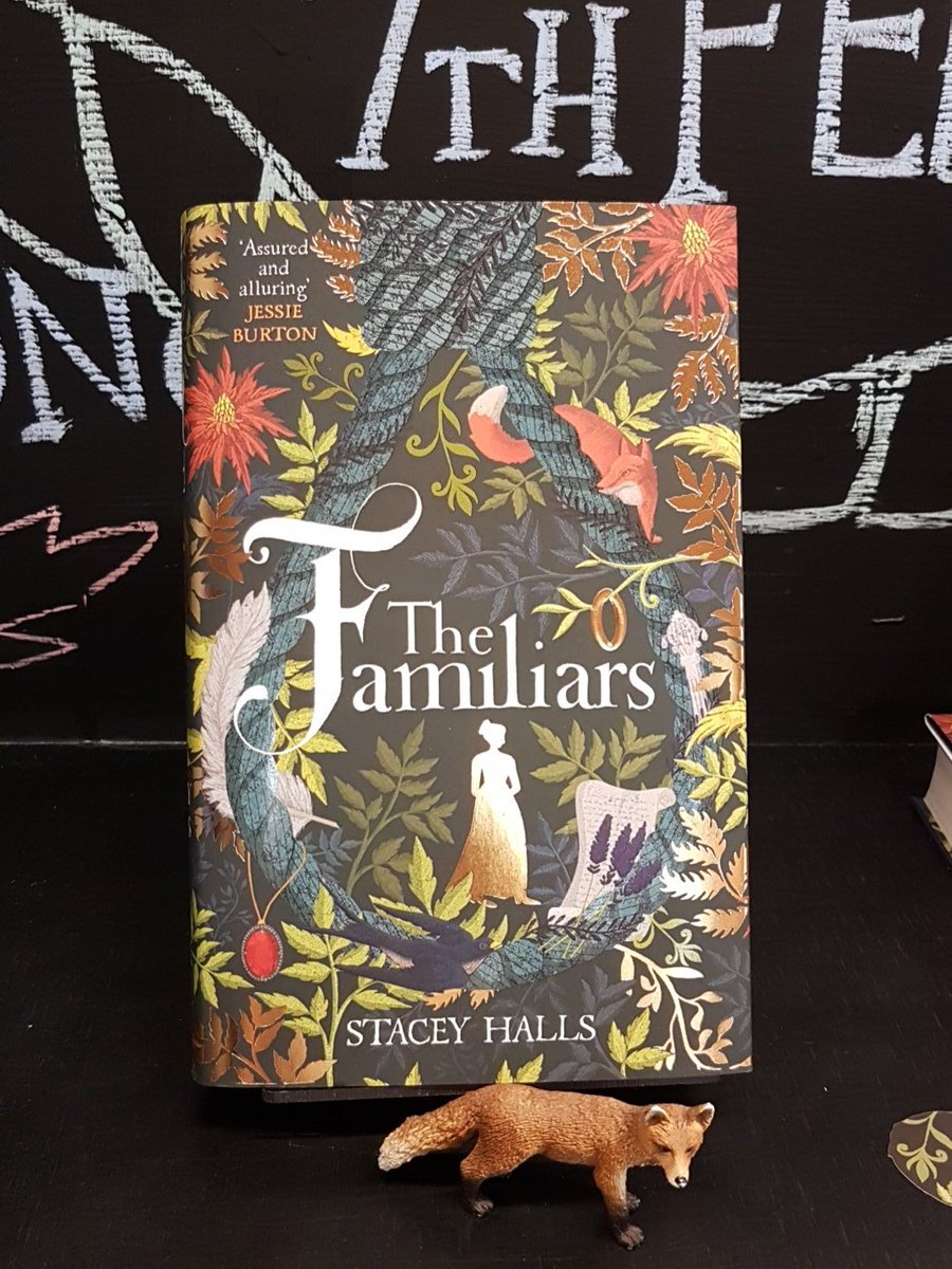 Come and meet @StaceyHalls author of the fabulous #TheFamiliars here at Waterstones in Lancaster on Thursday 7th February at 7pm. 'Assured and alluring, this beautiful tale of women and witchcraft was a delight from start to finish' - Jessie Burton.