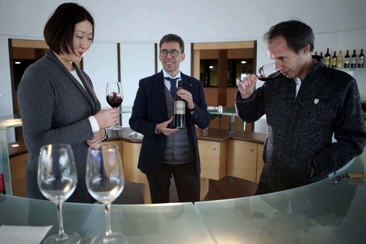 Vins : le Japon ouvre grand son marché sudouest.fr/2019/02/04/vin…