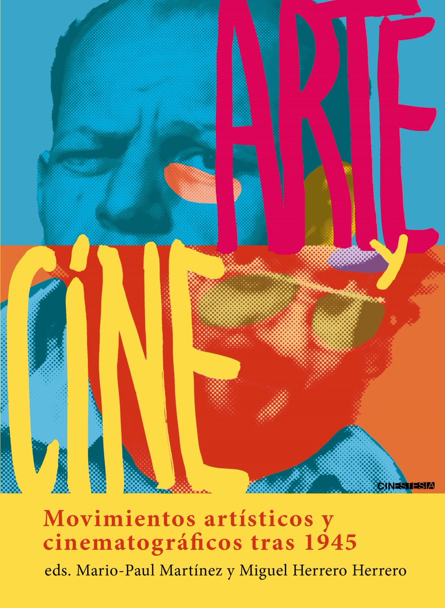gva_IVAM's tweet photo. 🗣️Presentació del llibre “Arte y Cine. Movimientos artísticos tras 1945” @gva_IVAM
📅DIJOUS, 19.00 H. #IVAMLAB
#entradalliure https://t.co/ZFTHHtC6kM