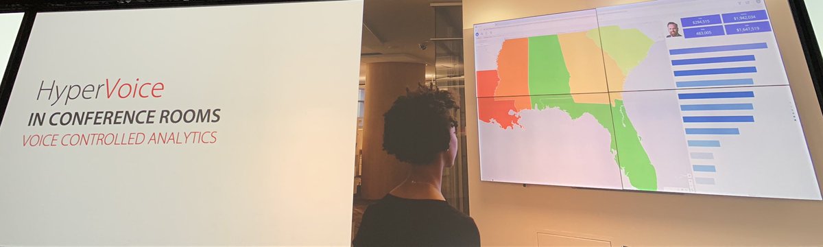 MarkSmithISG's tweet image. @michael_saylor talks how @MicroStrategy HyperIntelligence brings #HyperCard #HyperVoice #HyperVision at #analytics19 &amp;amp; IMHO that brings innovation to business just like hyperlinks did for the Internet!