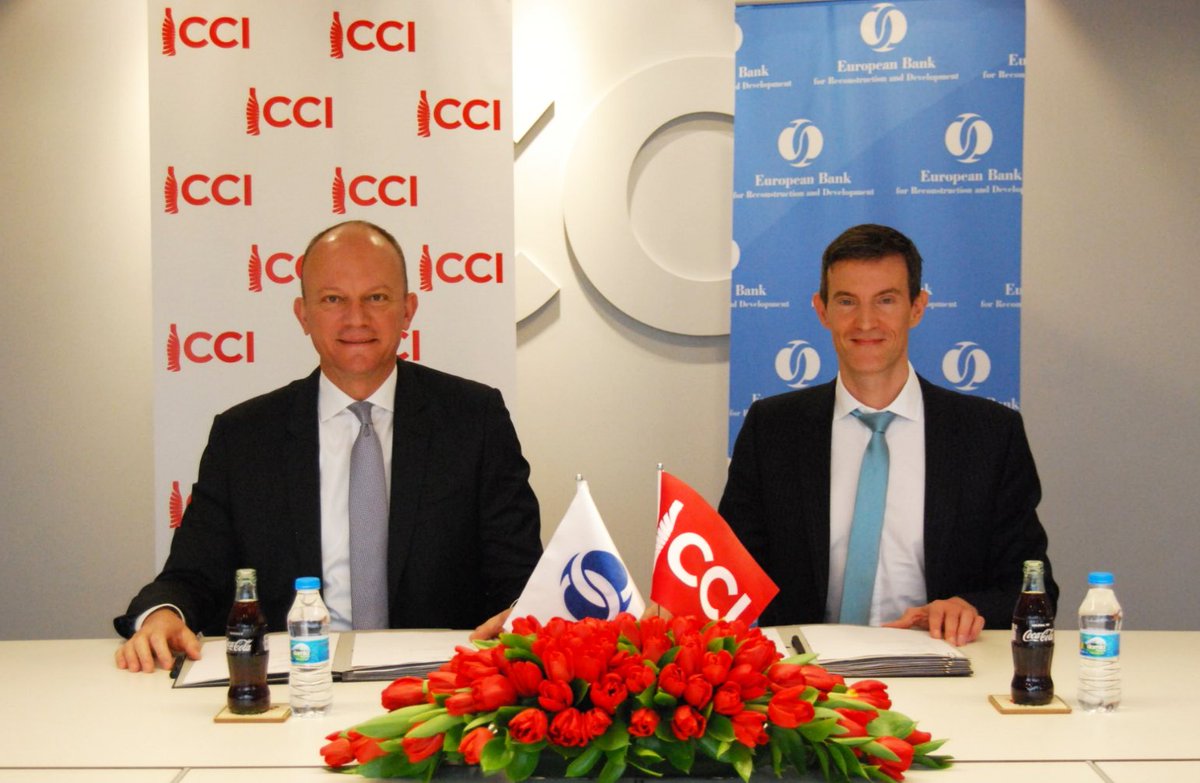 Helping #SMEs in #Turkey grow with #BusinessAdvice support. New #MoU signed today between our MD <a href="/tuerkner/">Arvid Tuerkner</a> and <a href="/CocaColaCCI/">Coca-Cola CCI</a> CEO <a href="/basarirb/">Burak Basarir</a> to start a #valuechain programme.