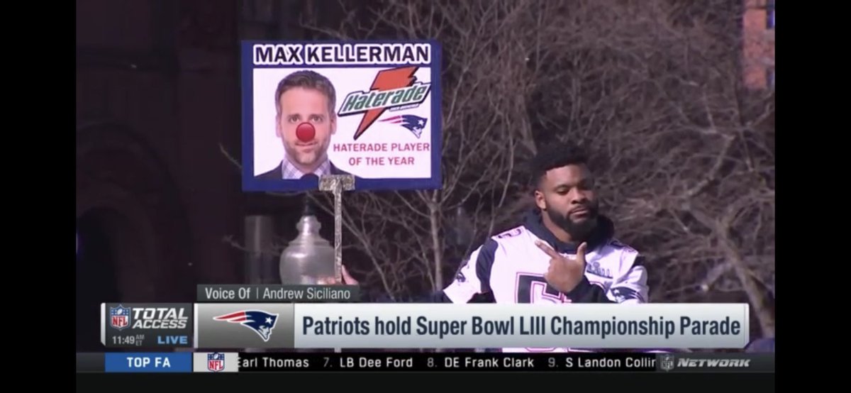 BostonBlabber's tweet image. How does it feel Max Kellerman...you’re pathetic 😂