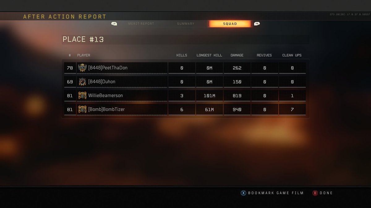 BombTizer's tweet image. #CallofDutyBlackOps4 #XboxShare