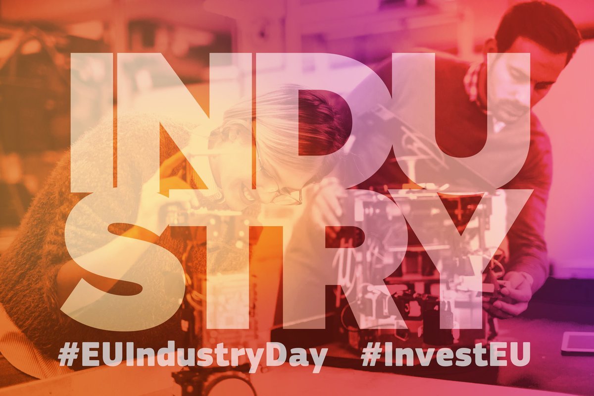 ❓How can we fight #ClimateChange ❓Which R&I priorities should EU industry set to serve society ❓How should #industry of the Future look like Watch me debate these topics @ 11 AM today #EUIndustryDay, with @AnnMettler & @BusinessEurope @PierreGattaz: player.cdn.tv1.eu/player/macros/…