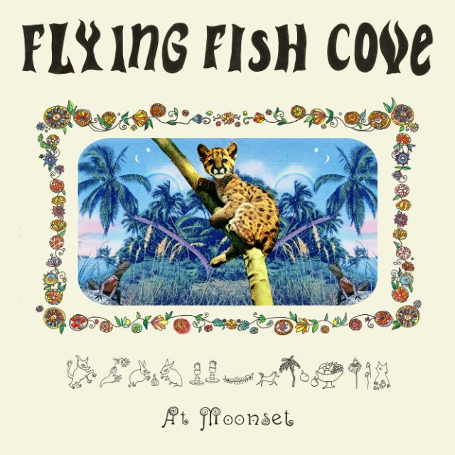 Flying Fish Cove (<a href="/flyfishcove/">denacola from Flying Fish Cove</a>) team with <a href="/frankiecosmos/">frankie cosmos</a> on "Johnny Paper," the lead single from debut album 'At Moonset' gum.to/3pPPvl