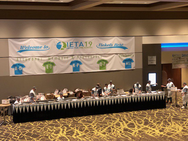 DentonKeven's tweet photo. Having a great time at IETA 2019
#IETA19 https://t.co/DtXe0Jk4O6