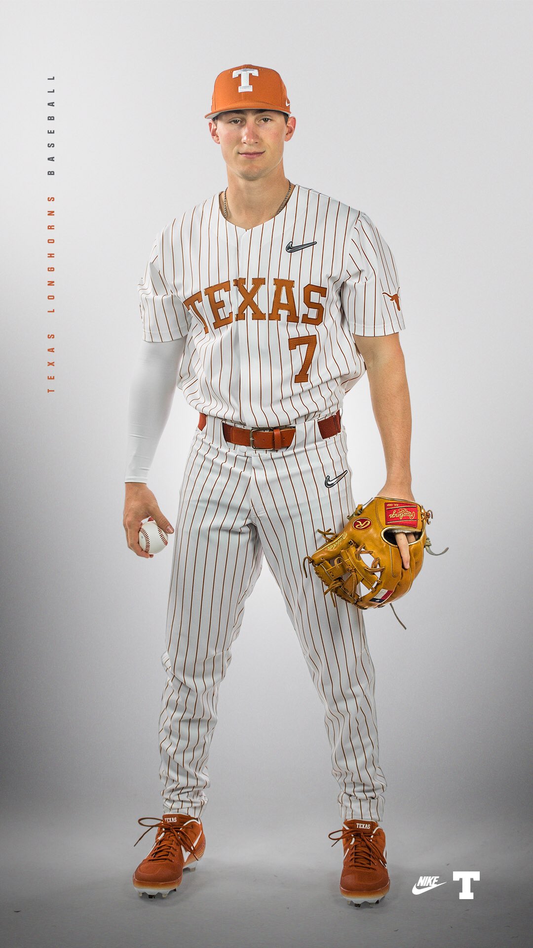 Texas Baseball on X: Too clean. Peep the pinstripes. #HookEm