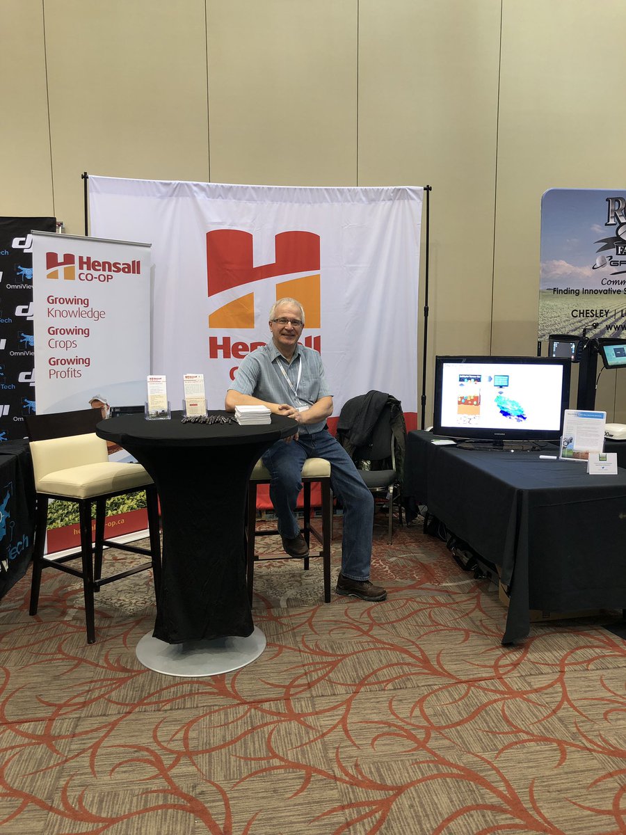 SoilOptix's tweet image. We’re so excited to be here today representing #SoilOptix at #PAG2019 with a #SoilOptix Super Booth! Come see service providers  @StephenGRedmon1 @TheSandFarmer @HDCAgronomy &amp;amp; special guest @KorechiInnov all at booths 3,4,5 &amp;amp; 14 to learn about #SoilMapping #OntAg