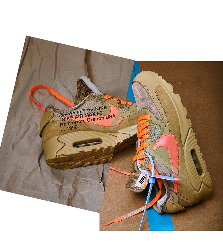 air max off white 90 desert ore