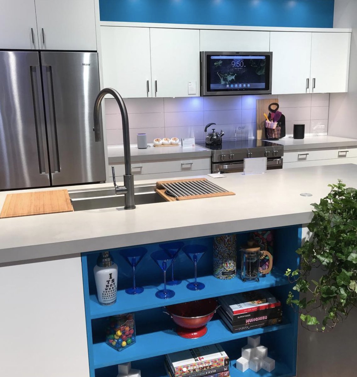 New products make us happy! 😍 New fridge and Kitchen Hub coming soon. Keep your eyes peeled 😲