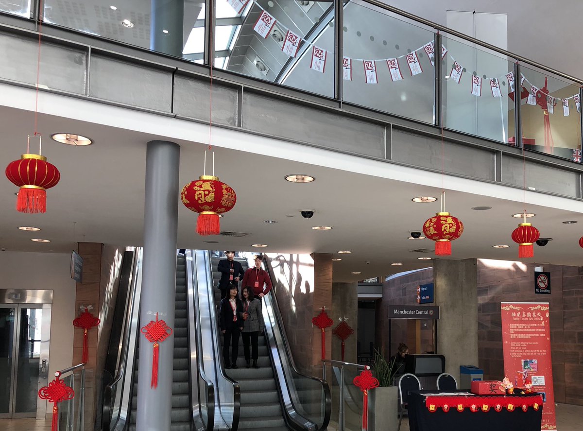 MCCC_JamilaA's tweet photo. Looking back at the @OfficialUoM ‘s CSSA-MAN Chinese New Year Gala celebrating the year of the 🐷! Happy #chinesenewyear #Eventprofs https://t.co/SkAY3DWlf6