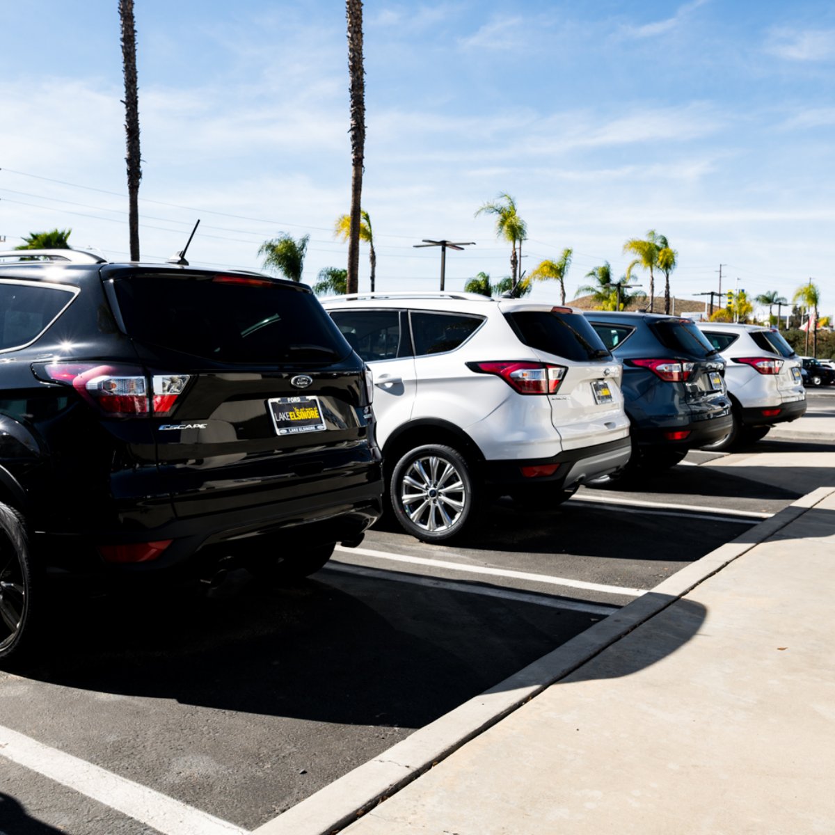 We offer a lot of options on our lot, but every vehicle comes standard with quality customer service.