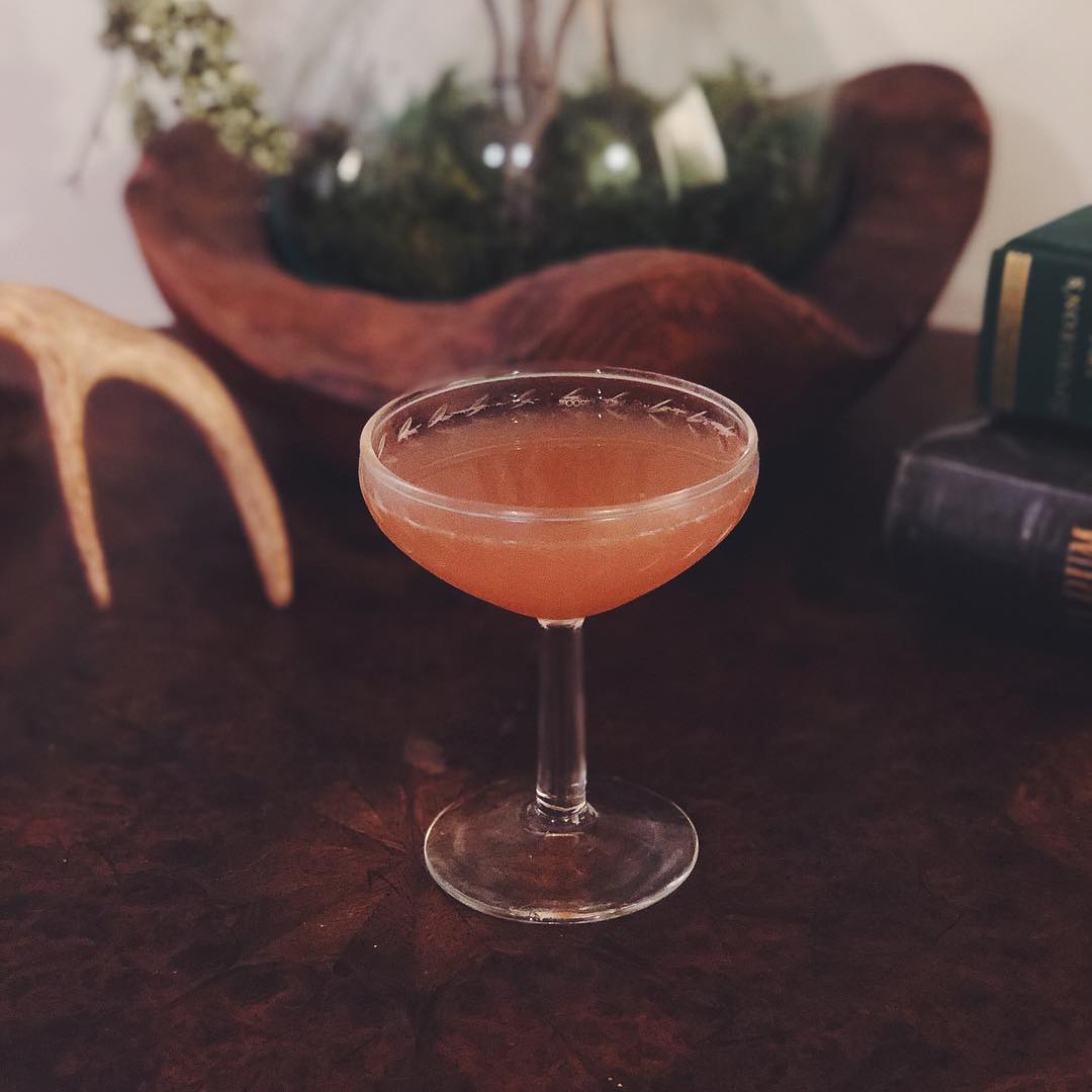 @thesiberianrabbit used Lucid in this exquisite looking Monkey Gland cocktail. Thanks for making Lucid your spirit of creativity! 

#DrinkLucid 
#LucidAbsinthe 
#AbsintheCocktails
