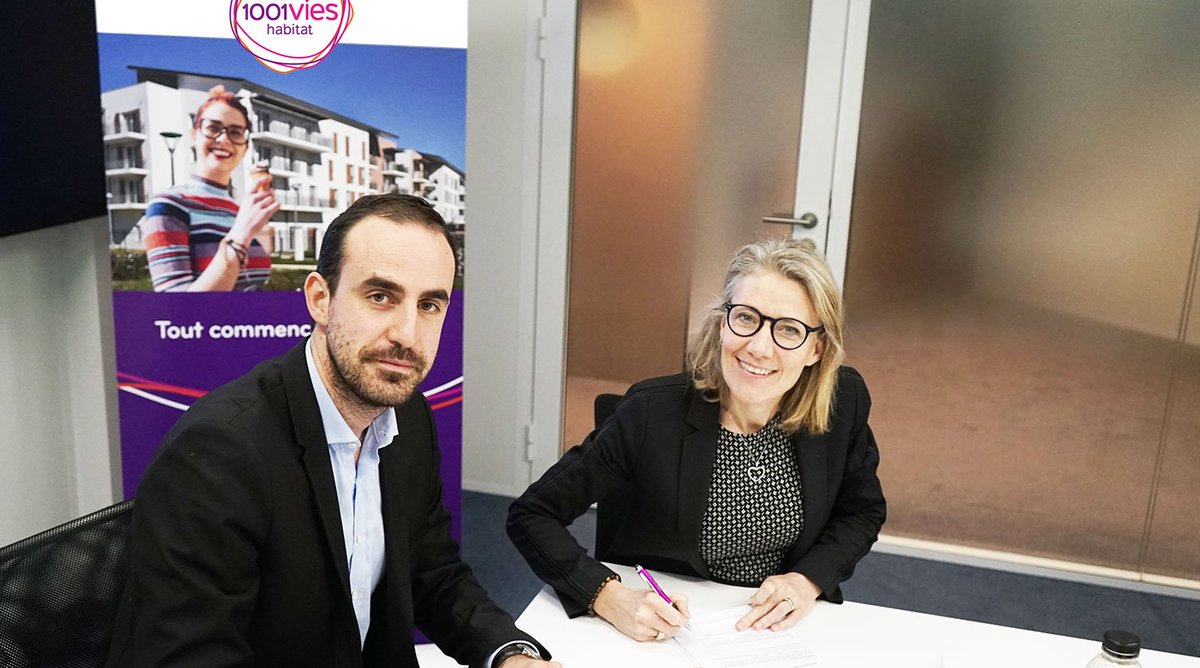 1001 Vies Habitat à l’écoute des #innovations technologiques : renouvellement de partenariat avec <a href="/impulse_labs/">Impulse Partners</a> qui gère l’accélérateur de start-up #LogementInnovant. 👉 ow.ly/GVXT30nAAw3 <a href="/AEF_Urbanisme/">@AEF Habitat & Urbanisme</a> <a href="/AvisLocataire/">Avis Locataire</a> <a href="/Novamap/">Novamap</a> <a href="/StimergyFr/">Stimergy</a> <a href="/Cellance_exe/">Cellance</a>